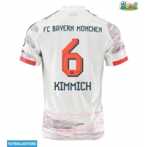 Bayern Munich Joshua Kimmich #6 Bortedrakt 2025-26 Kortermet